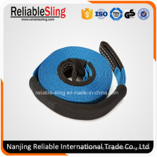 Ce TUV Approved Heavy Duty Car Tow Strap Rope